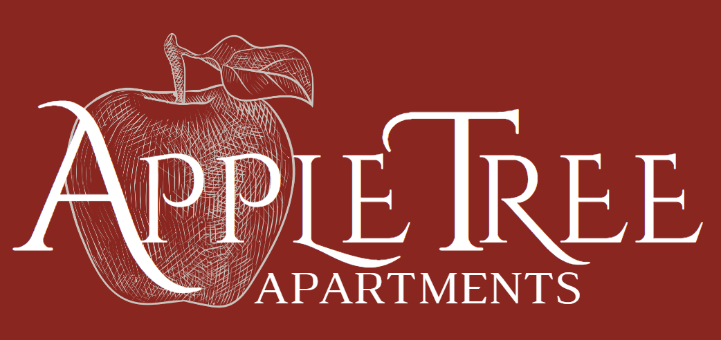 Appletree Apartments logo with a simple and welcoming design.